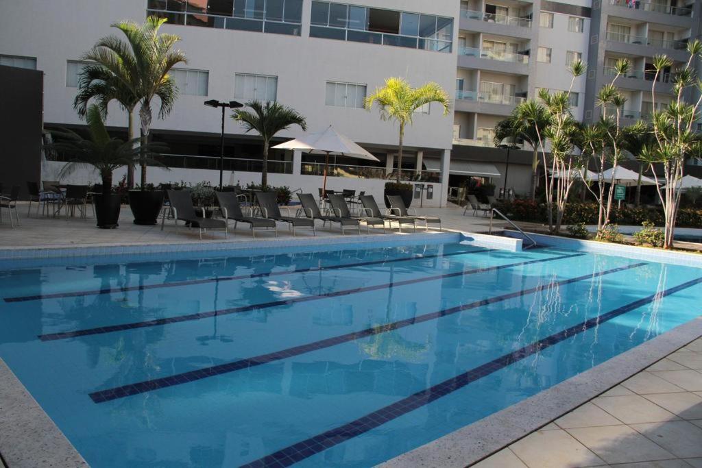 Park Veredas Flat Service 1 Quarto Rio Quente Kültér fotó